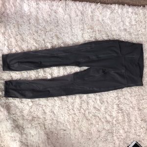 gray full length lululemon leggings